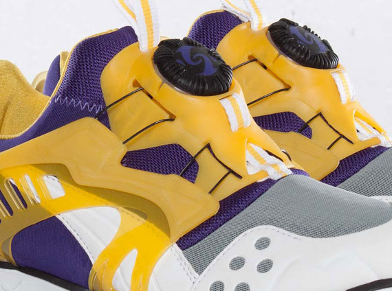 Puma Disc Lite Gametime – White – Prism Violet – Yellow