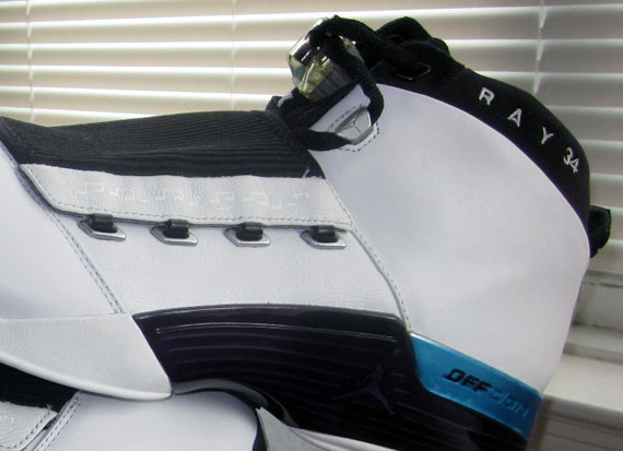 Air Jordan XVII - Ray Allen Bucks Home PE