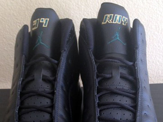 Air Jordan XIII – Ray Allen Sonics PE