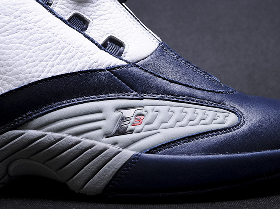 Reebok Answer IV - OG White/Navy