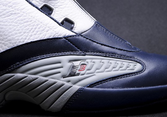 Reebok Answer IV – OG White/Navy