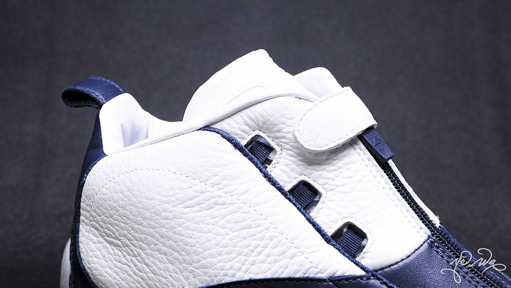Reebok Answer Iv Og White Navy 11