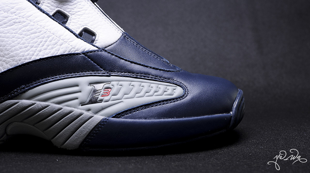Reebok Answer Iv Og White Navy 12