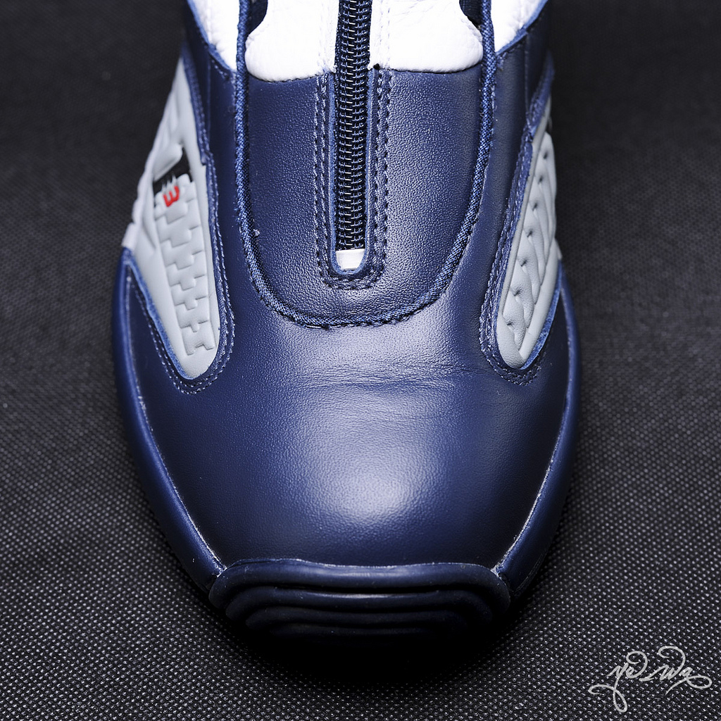 Reebok Answer Iv Og White Navy 13