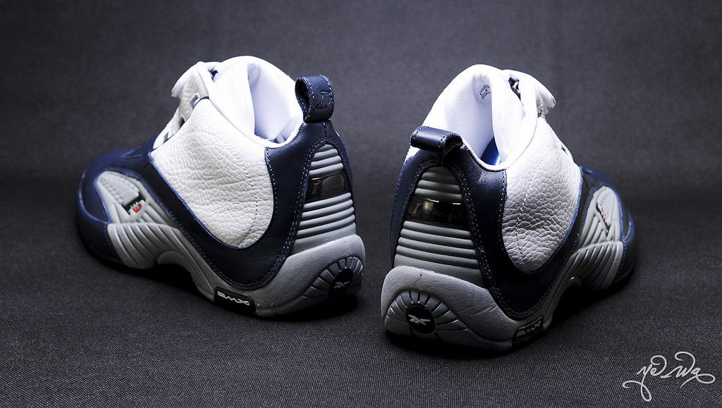 Reebok Answer Iv Og White Navy 14