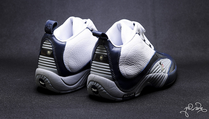 Reebok Answer Iv Og White Navy 15