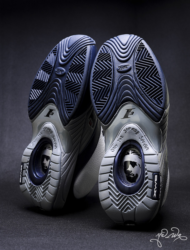Reebok Answer Iv Og White Navy 2