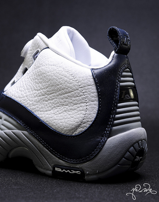 Reebok Answer Iv Og White Navy 3