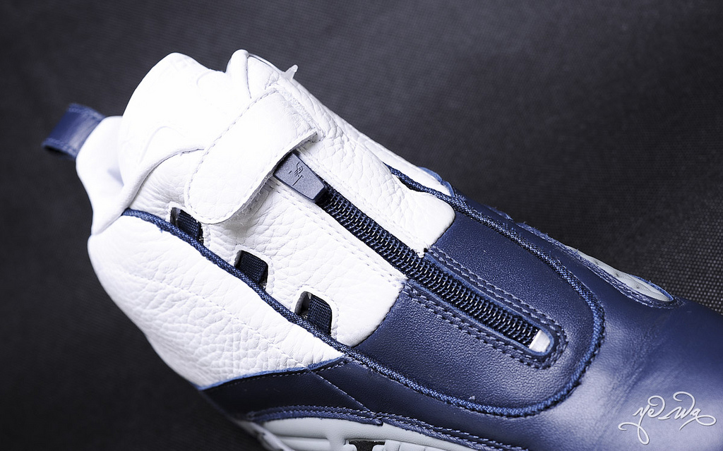 Reebok Answer Iv Og White Navy 4