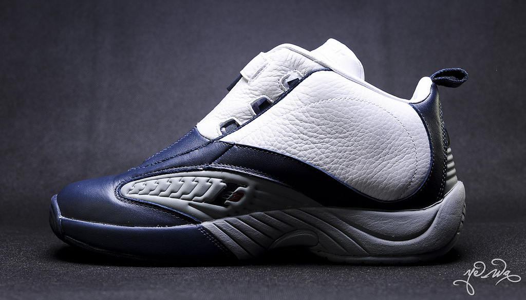 Reebok Answer Iv Og White Navy 6