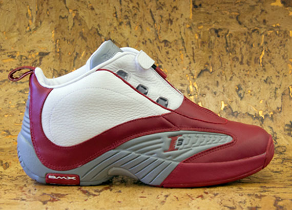 Reebok Answer IV – White – Red | Preorder