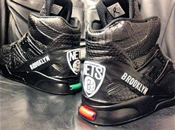 Reebok Pump Twilight Zone "Brooklyn Nets"