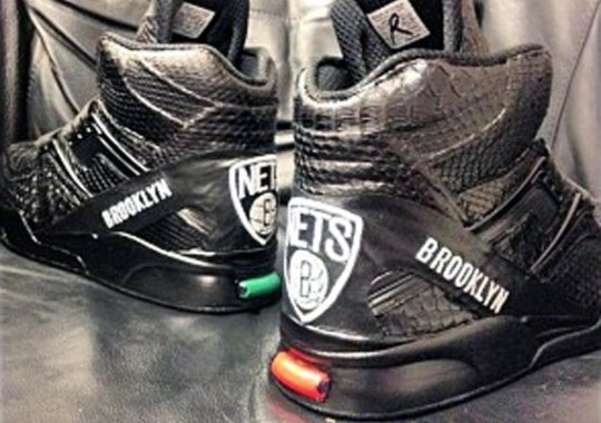 Reebok Pump Twilight Zone “Brooklyn Nets”