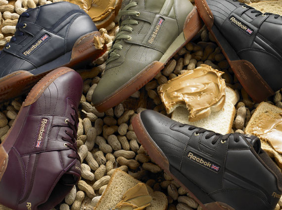 Reebok Workout Mid “Peanut Butter Ice” Pack