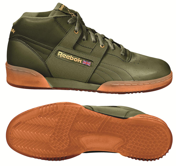 Reebok Workout Mid Pb Ice 7