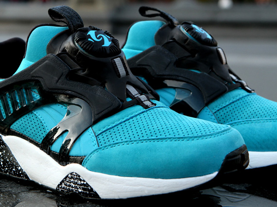 Ronnie Fieg x Puma Disc Blaze OG “Cove” – Release Reminder