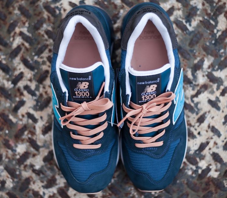 Ronnie Fieg New Balance 1300 Salmon Sole Retailers 02