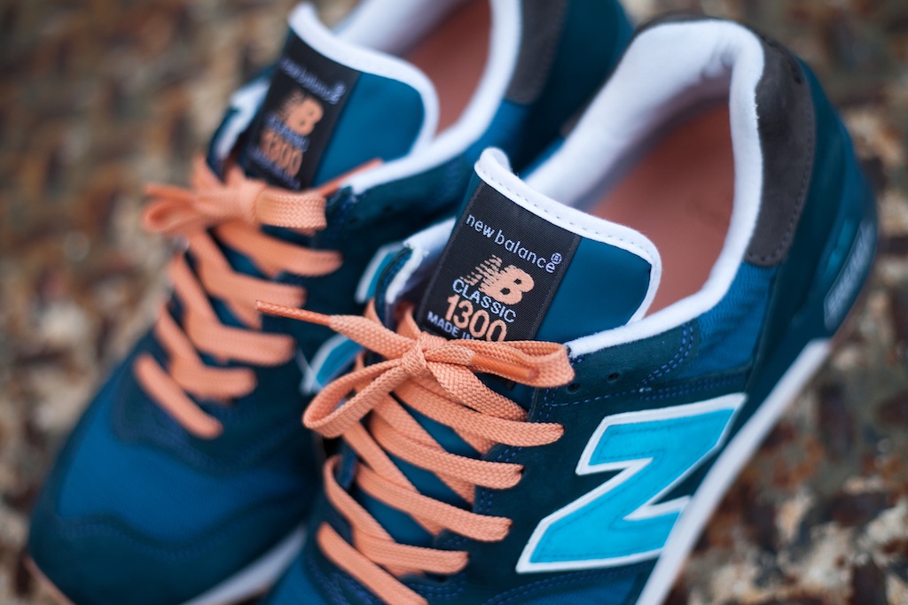 Ronnie Fieg New Balance 1300 Salmon Sole Retailers 03