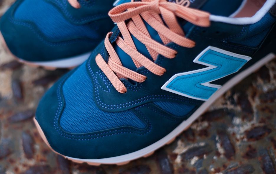 Ronnie Fieg New Balance 1300 Salmon Sole Retailers 04