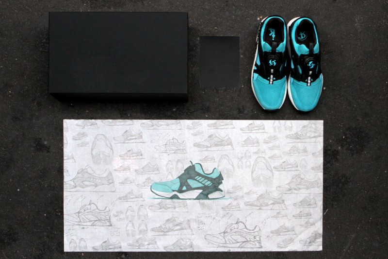 Ronnie Fieg Puma Disc Blaze Cove 01
