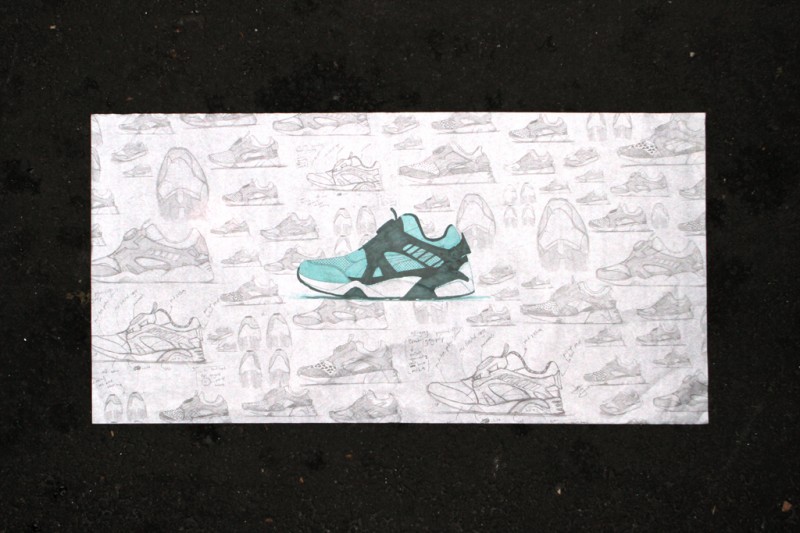 Ronnie Fieg Puma Disc Blaze Cove 02
