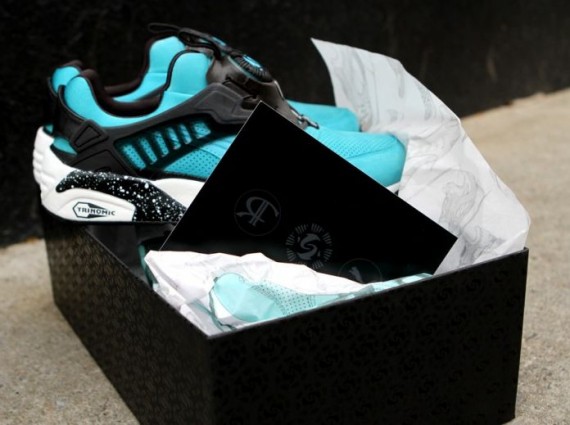 Ronnie Fieg x Puma Disc Blaze OG “Cove” – In-Store Release Info