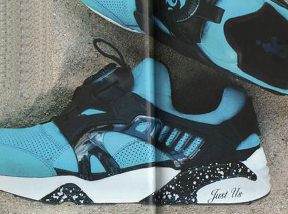 Ronnie Fieg X Puma Disc Blaze Og Cove 1