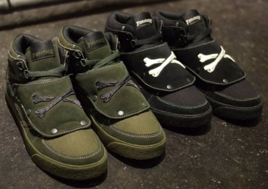 SBTG x Kicks Lab x Thrasher Buchanan Dog