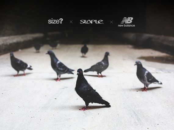 Size? x Staple x New Balance – Teaser