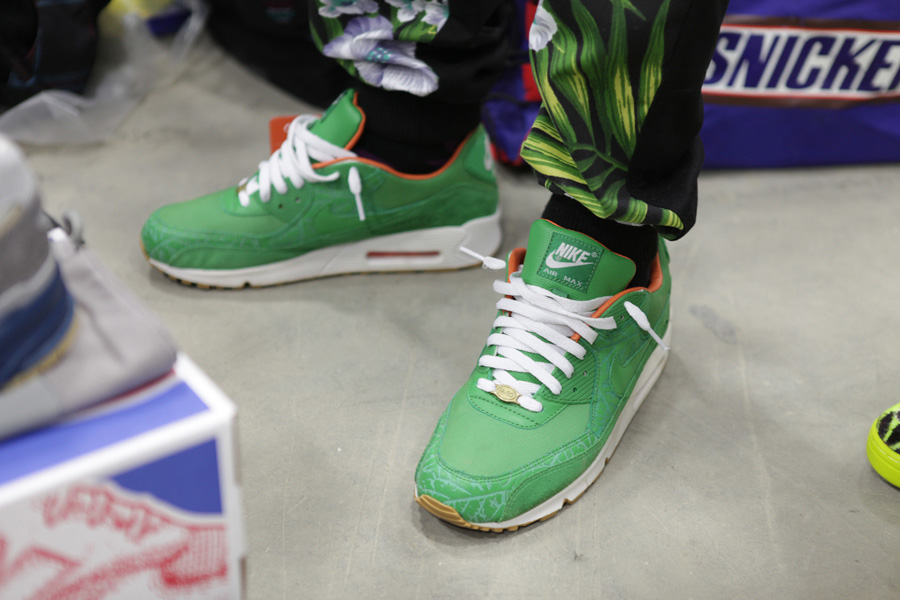 Sneaker Con Nyc November 2012 Feet 1