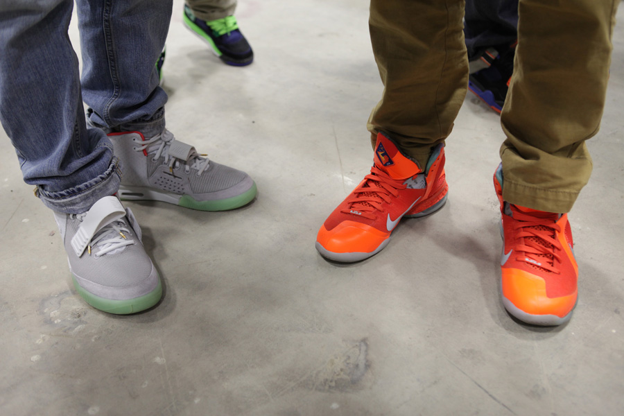 Sneaker Con Nyc November 2012 Feet 2