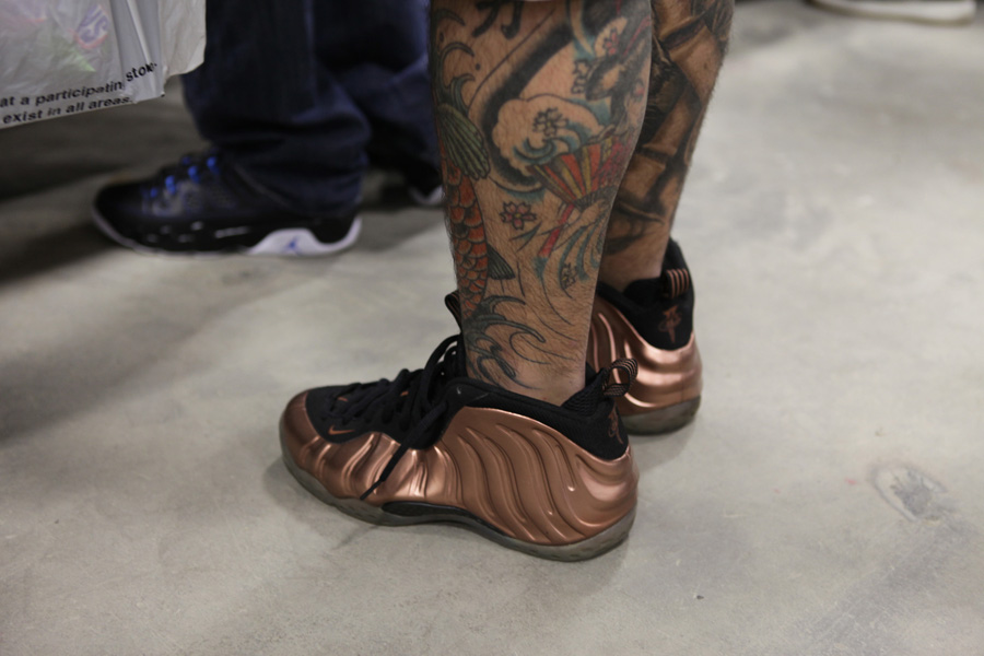 Sneaker Con Nyc November 2012 Feet 56