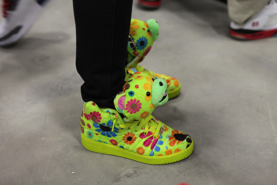 Sneaker Con Nyc November 2012 Feet 67