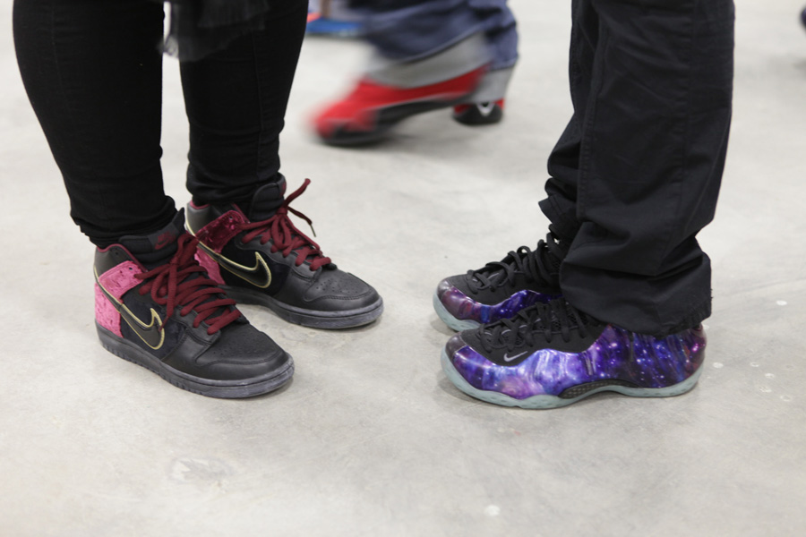 Sneaker Con Nyc November 2012 Feet 74