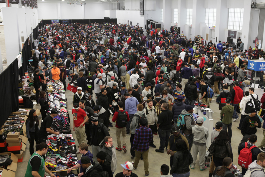 Sneaker Con NYC November 2012 - Event Recap