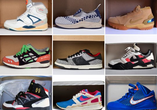 Sneaker News Presents: 25 Years of Gems on Sneakerpedia