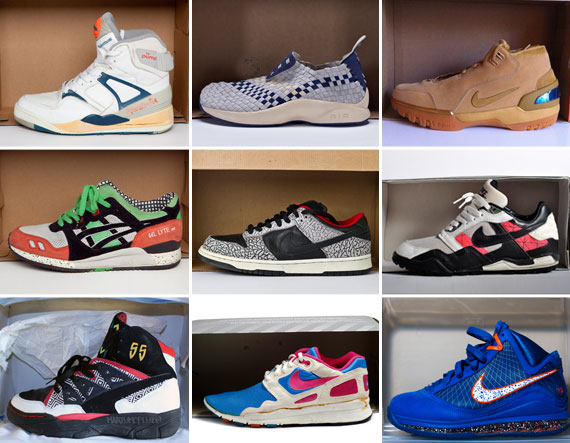 Sneaker News Presents: 25 Years of Gems on Sneakerpedia