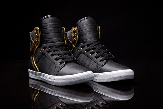 Supra Skytop Black Gold 1
