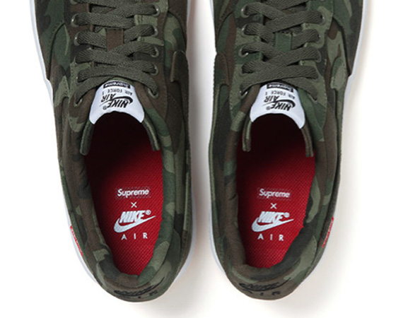 Supreme x Nike Air Force 1 Low – Release Reminder