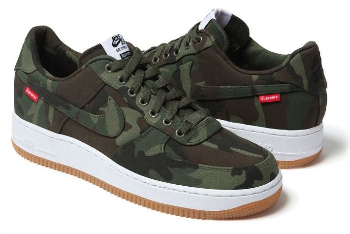 Supreme x Nike Air Force 1 Low - Release Date