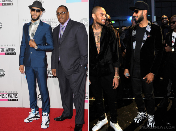 Swizz Beats Reebok Shaq Retro American Music Awards