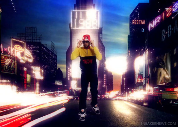 Swizz Beatz x Reebok "Time Lapse" Video