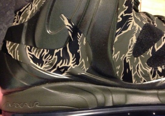 Nike Hyperposite “Tiger Camo” – Sample on eBay