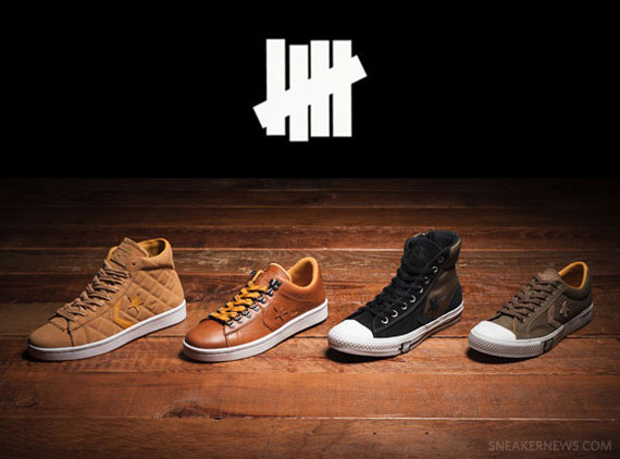 Undefeated Converse Born Not Made Fall Winter 2012 02