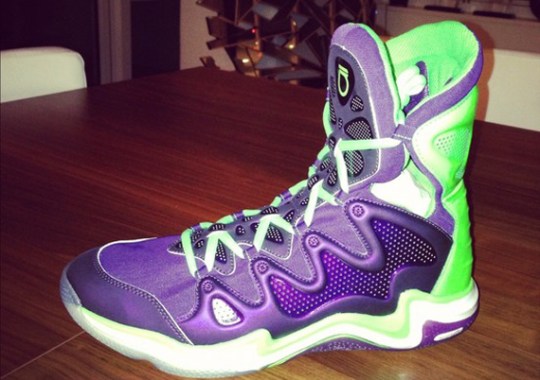 Brandon Jennings 2012-2013 Under Armour PE’s