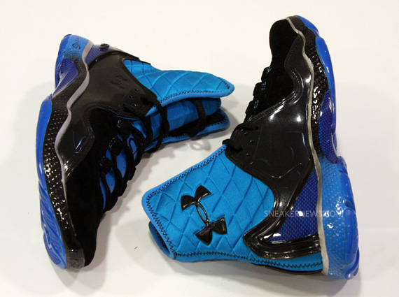 Under Armour Unveils Cam Newton Highlight Trainer 1