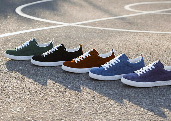 UNDFTD x Puma Clyde "Gametime" Pack