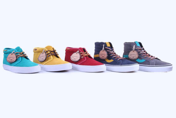 Vans “Color Pop” Pack