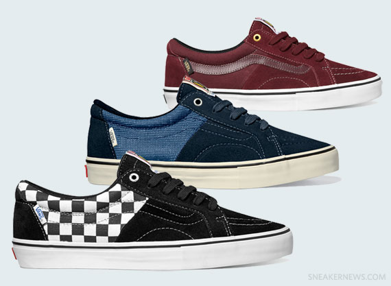 Vans Core Native American Low AV – Holiday 2012 Colorways