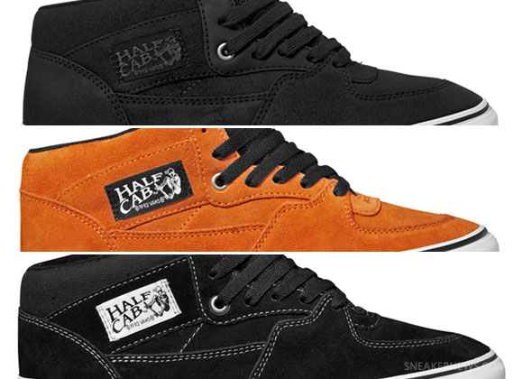 Vans Classics Half Cab Pro - Holiday 2012 Colorways